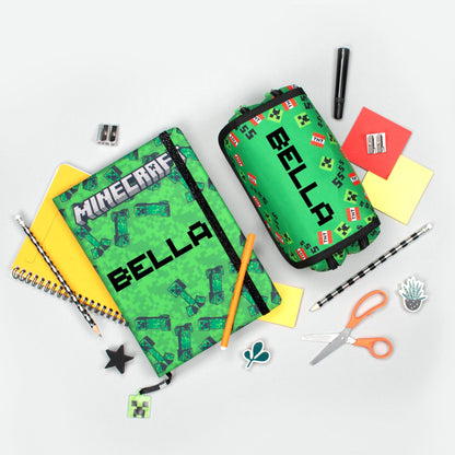 Minecraft Carnet – vert