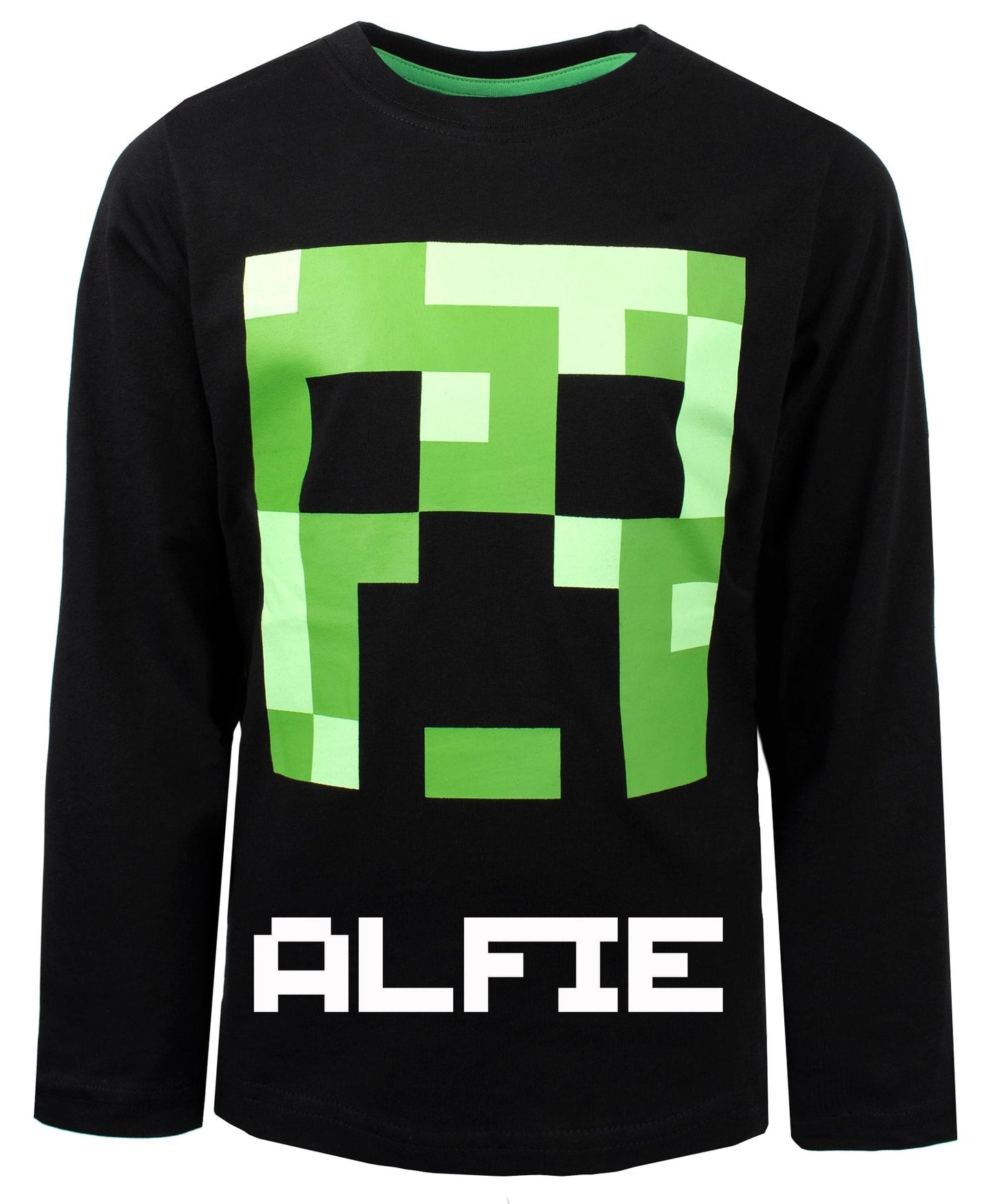 Minecraft Top – noir