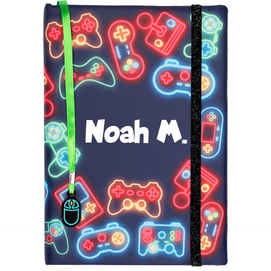 Carnet – Neon gaming