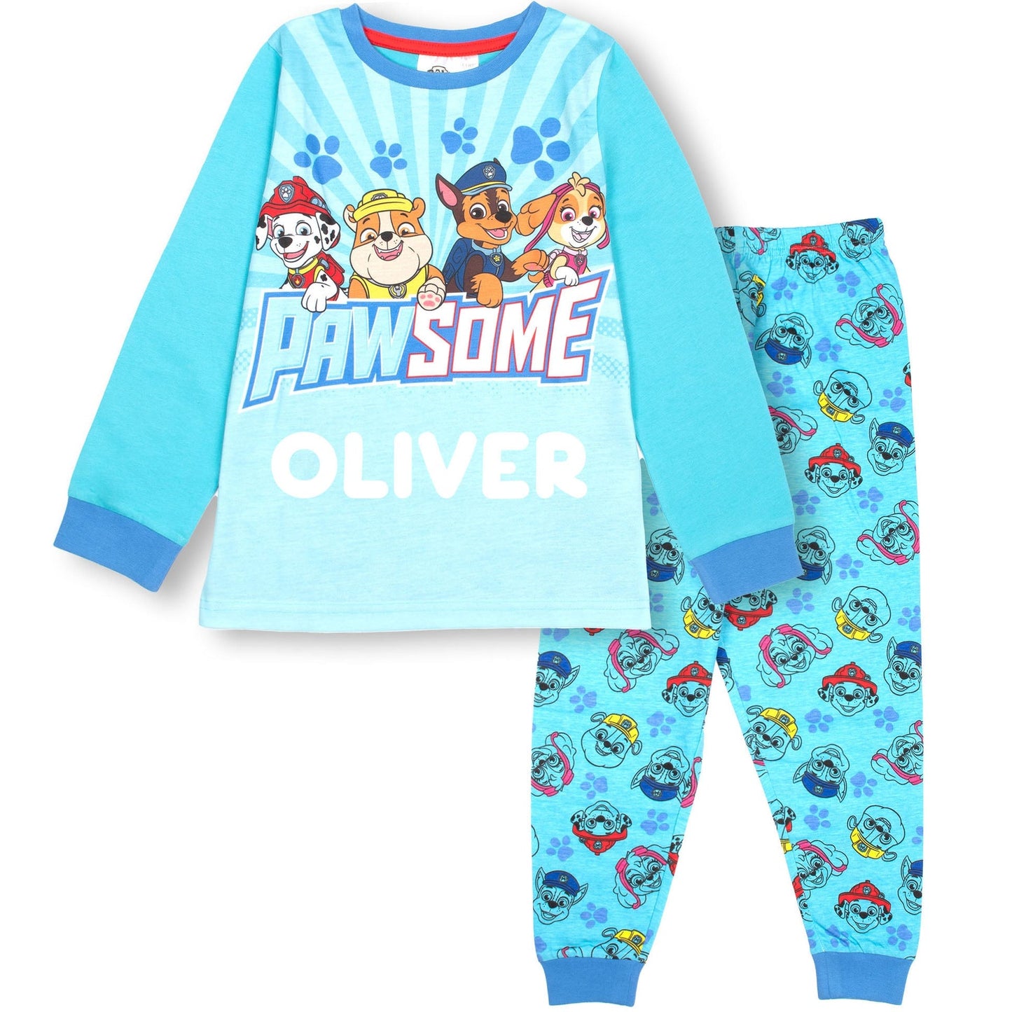Pat’ Patrouille Pyjama- bleu