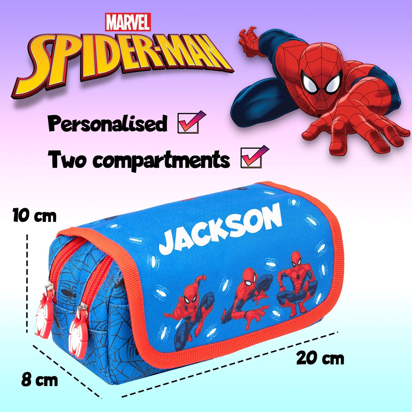 Trousse scolaire – Spider-Man