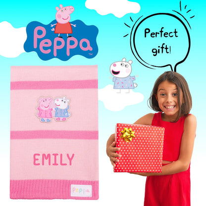 Peppa Pig fille Scarf Winter