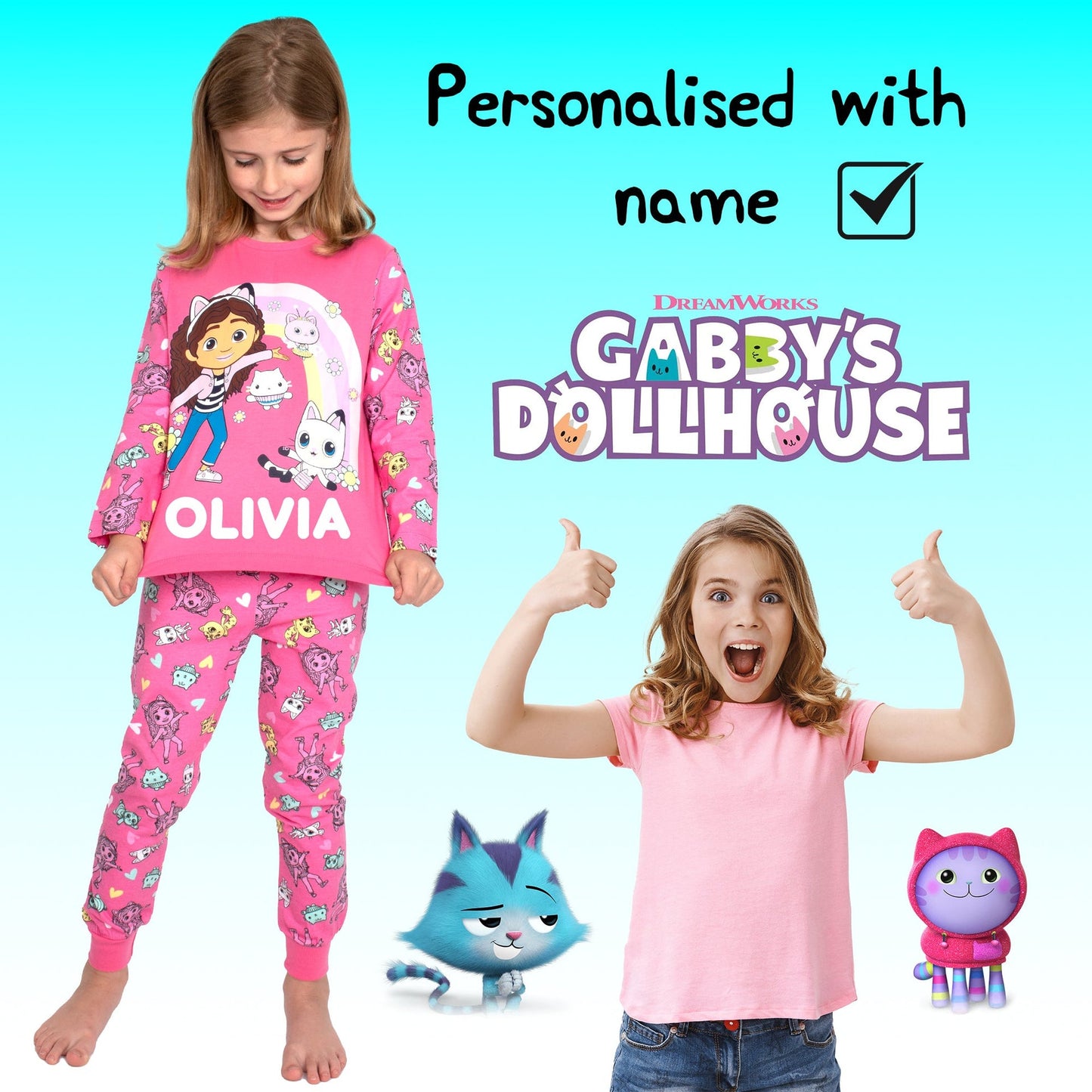 Gabby et la Maison Magique's Dollhouse Pyjama