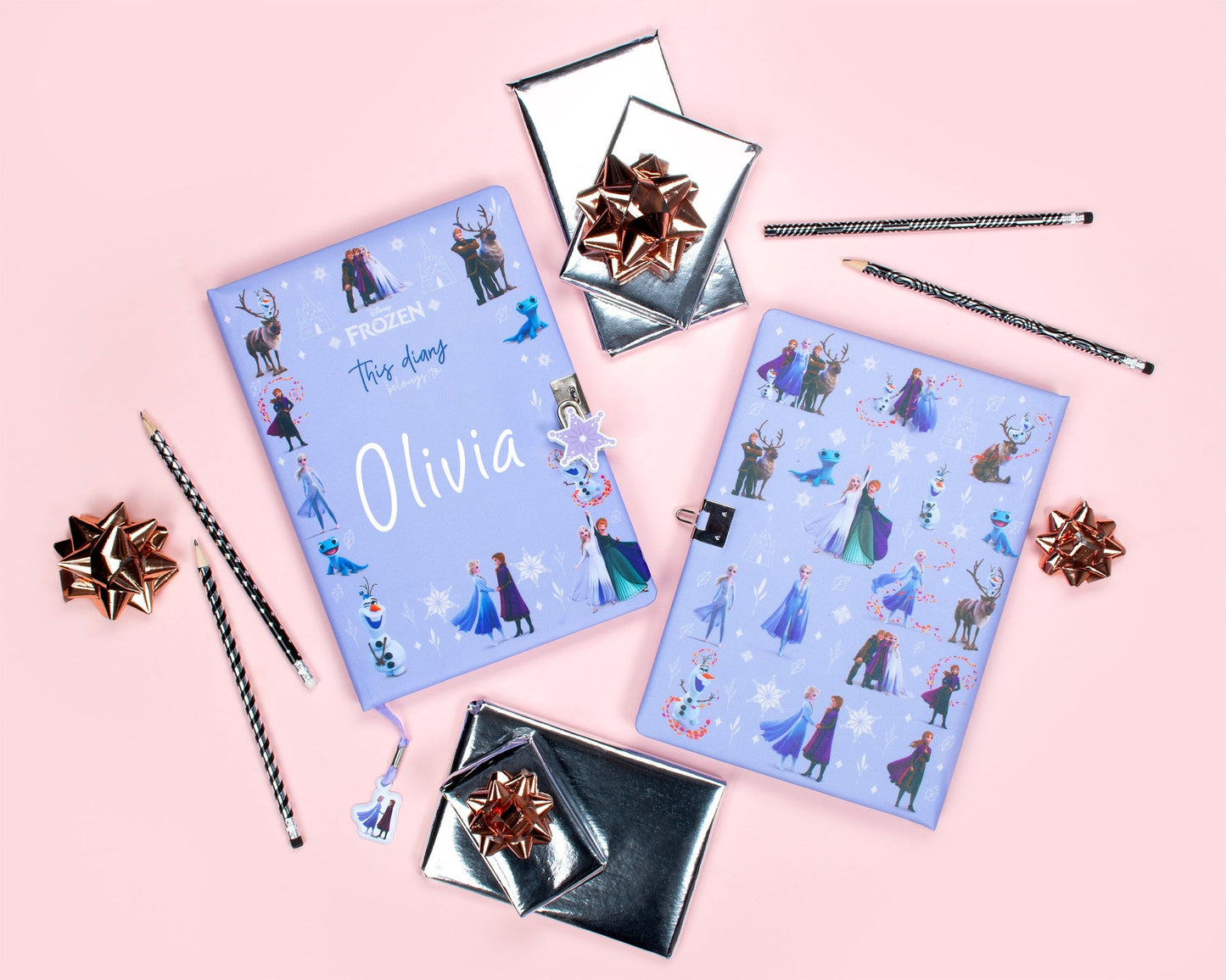 Journal secret – La Reine des Neiges