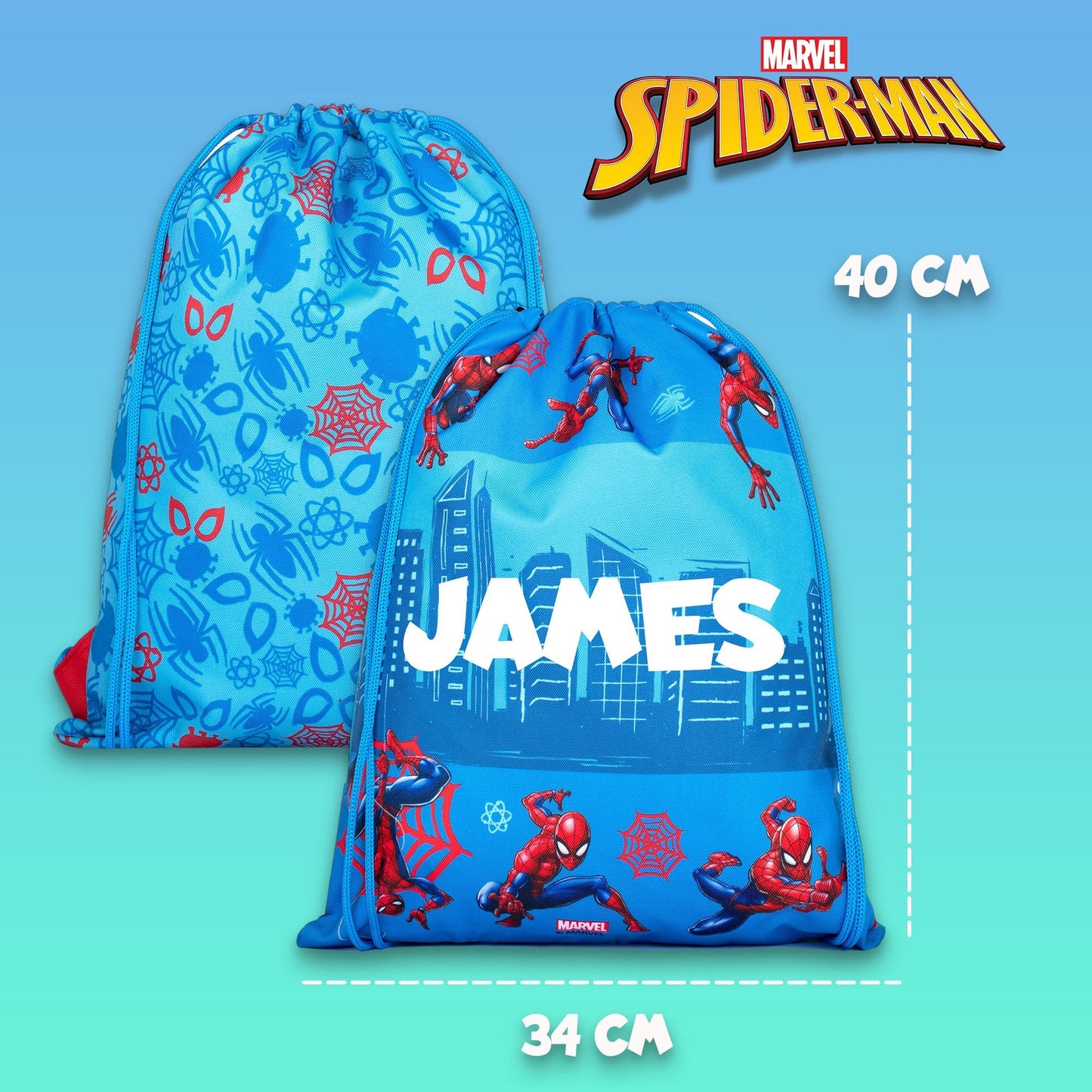 Sac à cordon – Spider-Man