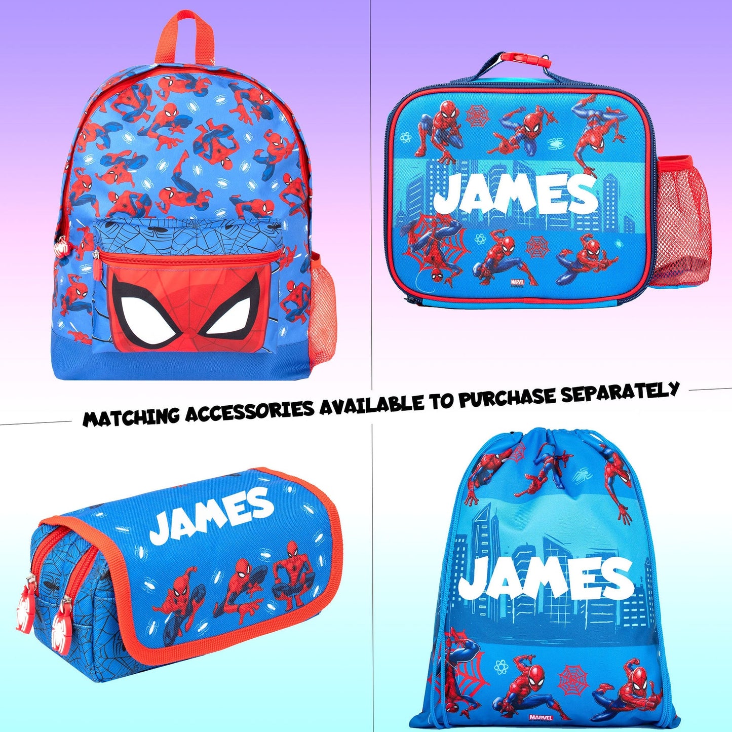 Trousse scolaire – Spider-Man