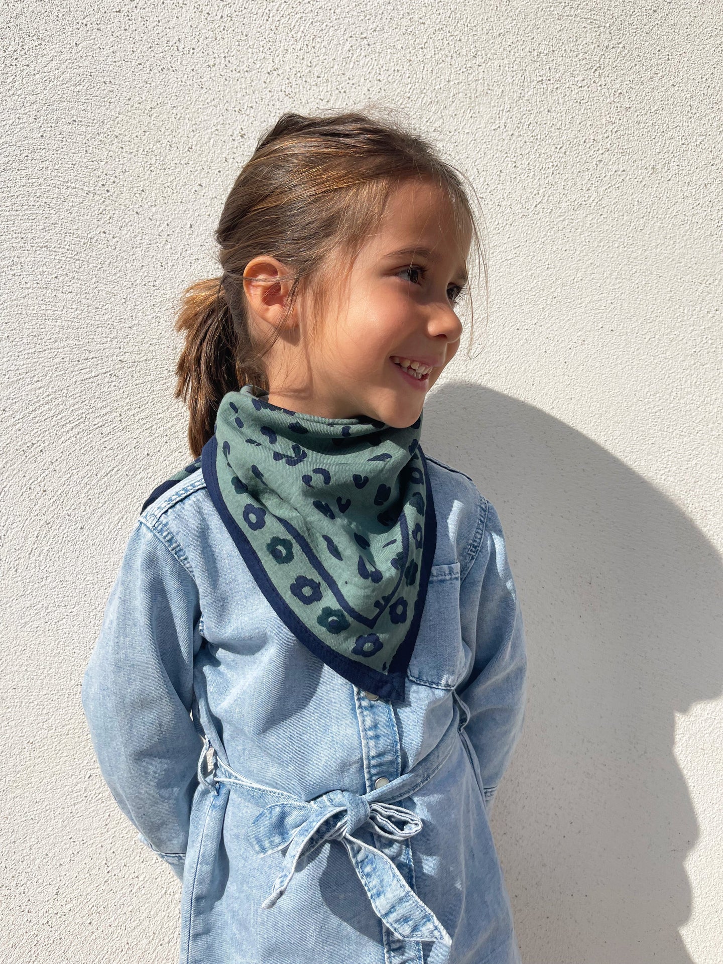 Partnerhalstücher im Partnerlook