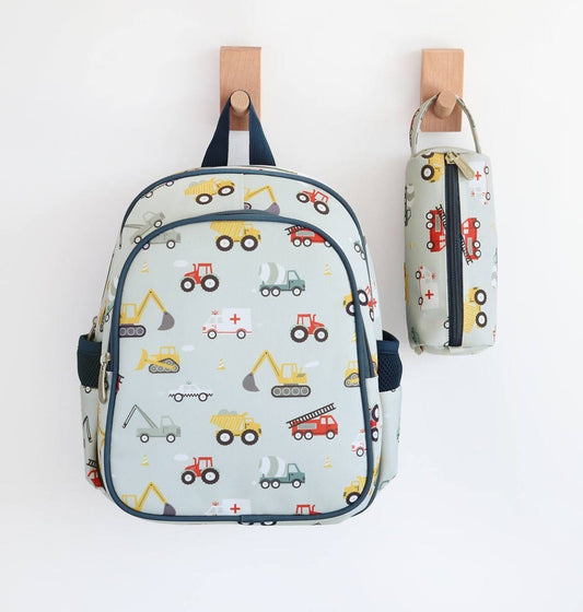 Trousse enfant - Véhicules – vue 2 – A Little Lovely Company