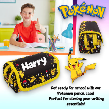 Trousse scolaire – Pikachu