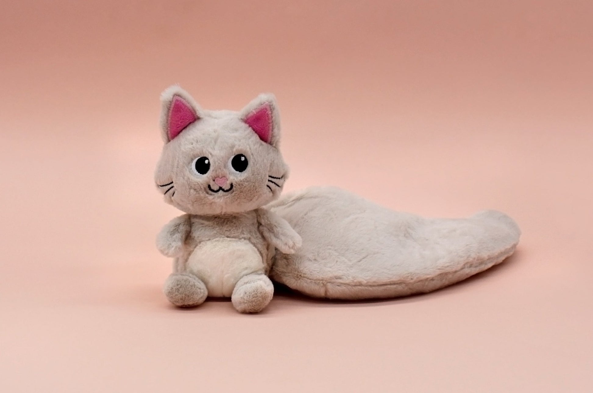 Peluche réversible Spicet le chat/piment – Flipetz – vue 12