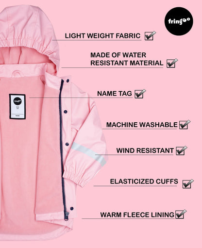 Enfant Raincoat – rose