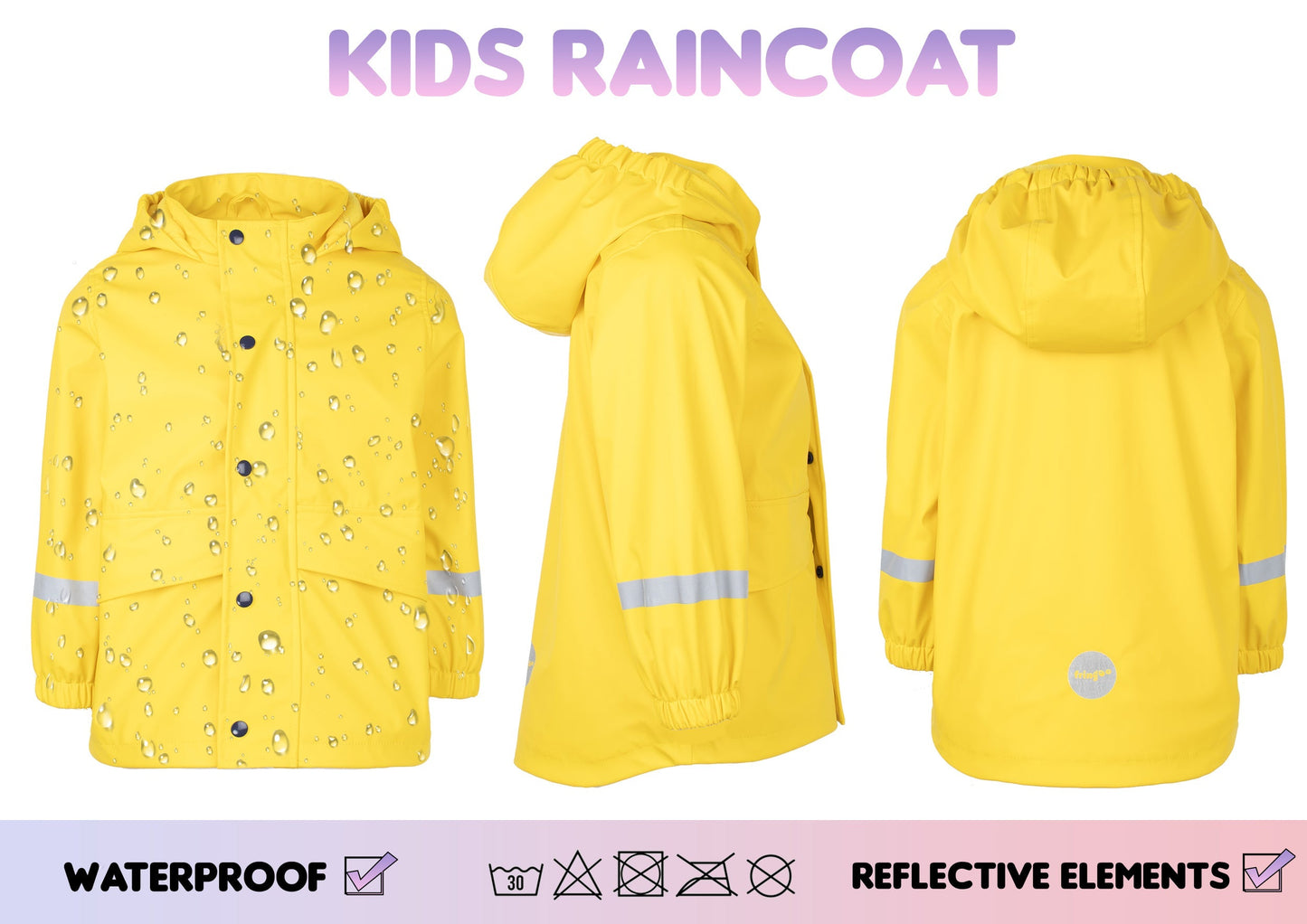 Imperméable – Yellow