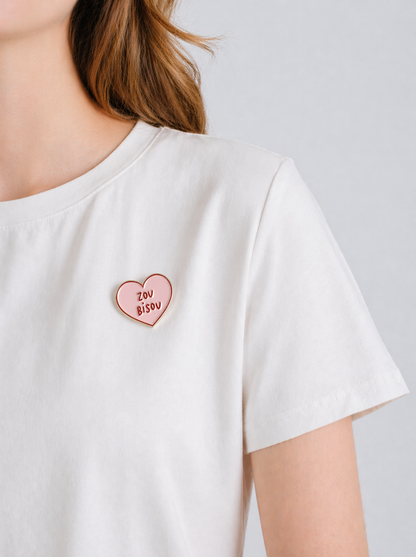 Enamel Pin - CAPUCINE