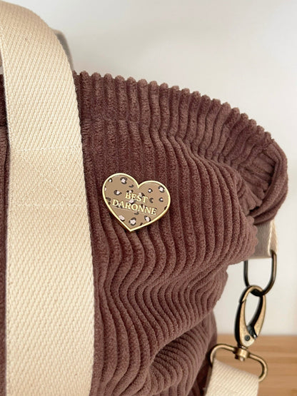 Pin's émaillé - CAPUCINE