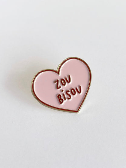 Enamel Pin - CAPUCINE