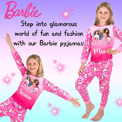 Barbie Pyjama-rose