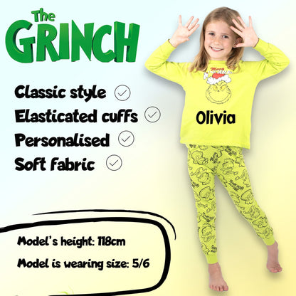 The Grinch Christmas Pyjama