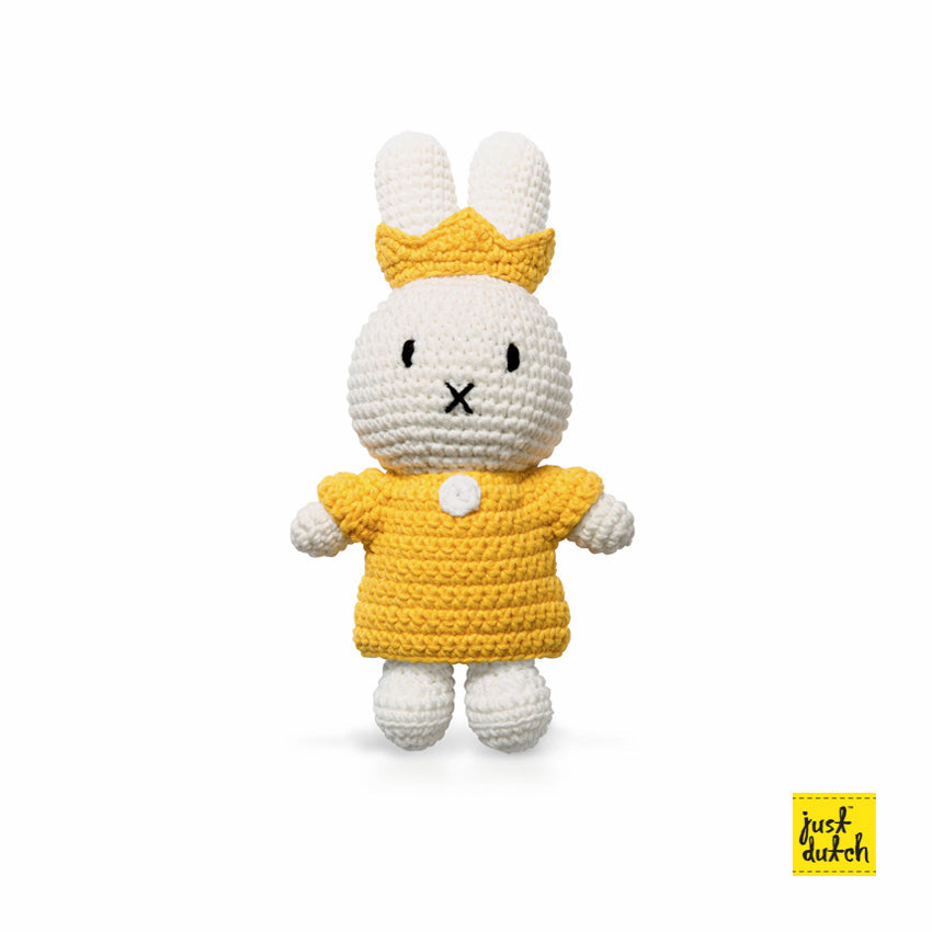 Doudou Miffy Reine Just Dutch - OFCK.fr