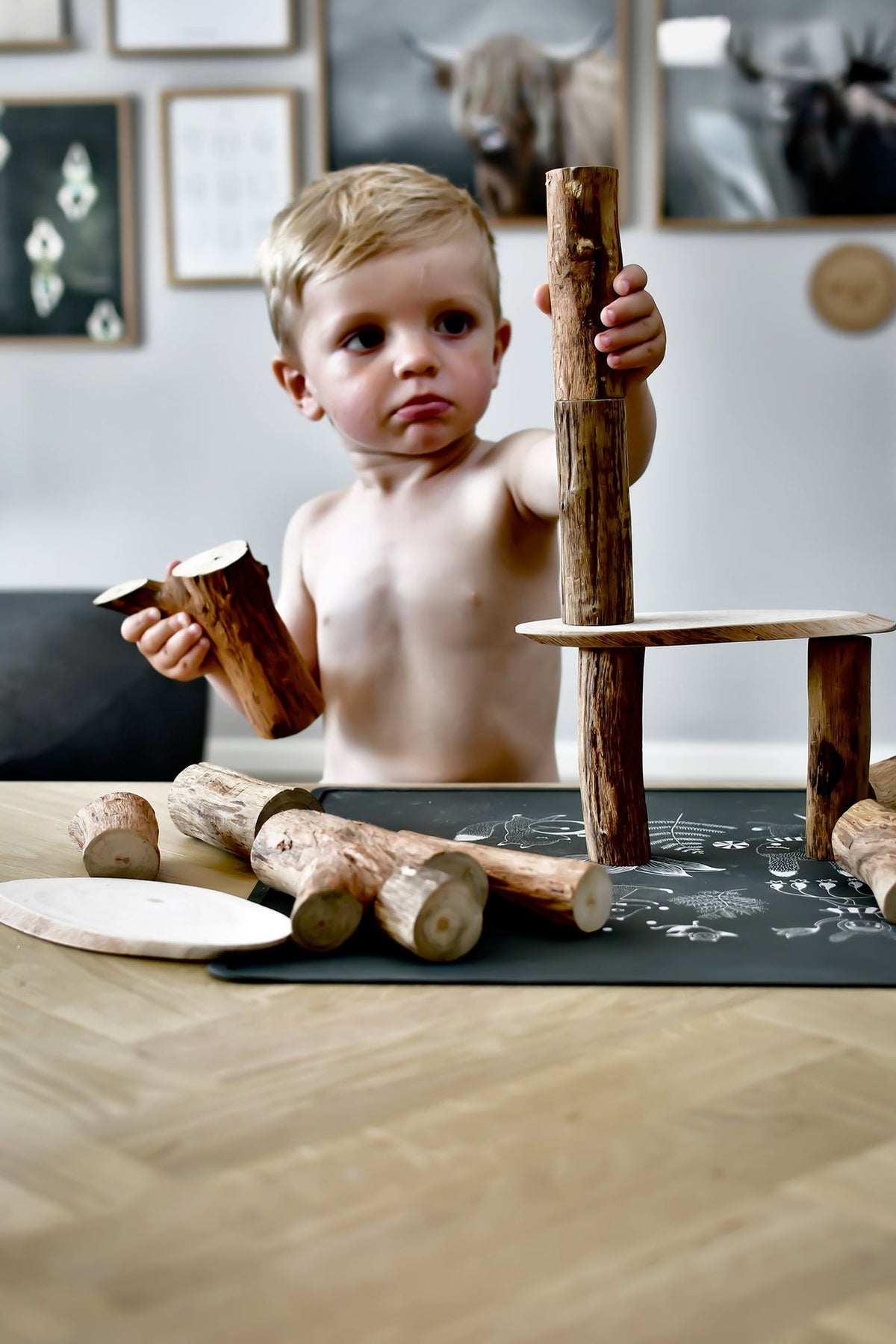 Gedeckter Tisch - Spielmatten