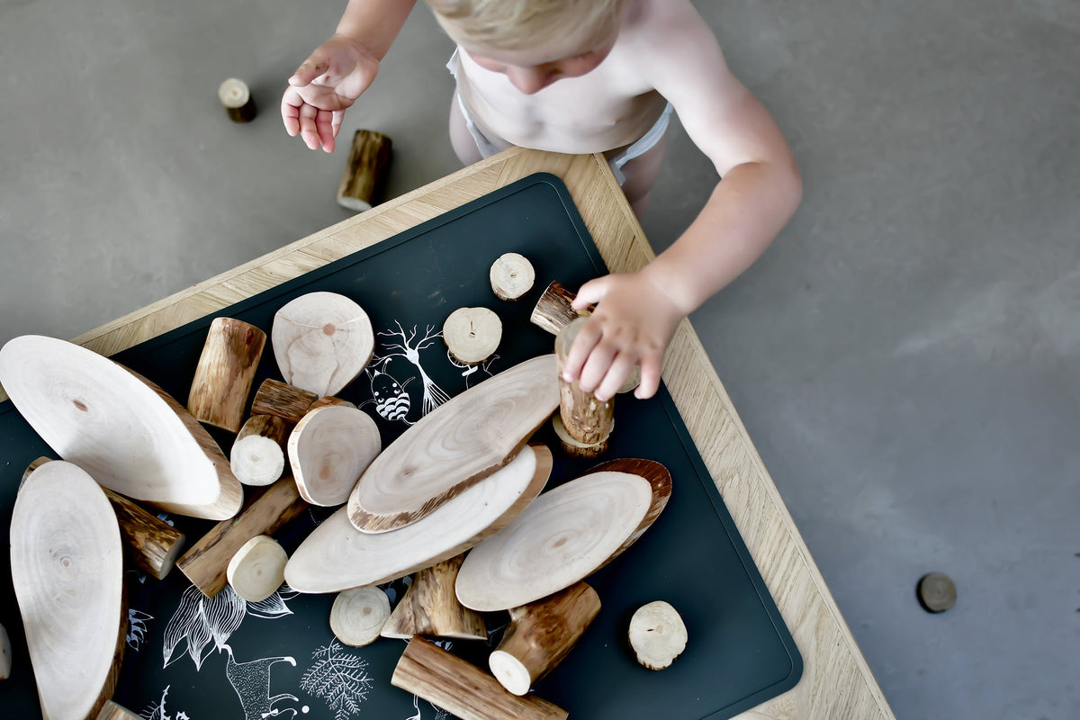 Gedeckter Tisch - Spielmatten