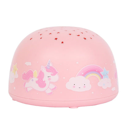 Veilleuse projecteur - Licorne – vue 4 – A Little Lovely Company