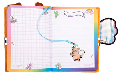 3D Secret Diary - Pug Wings
