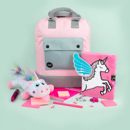 3D Journal secret – rose licorne Wings