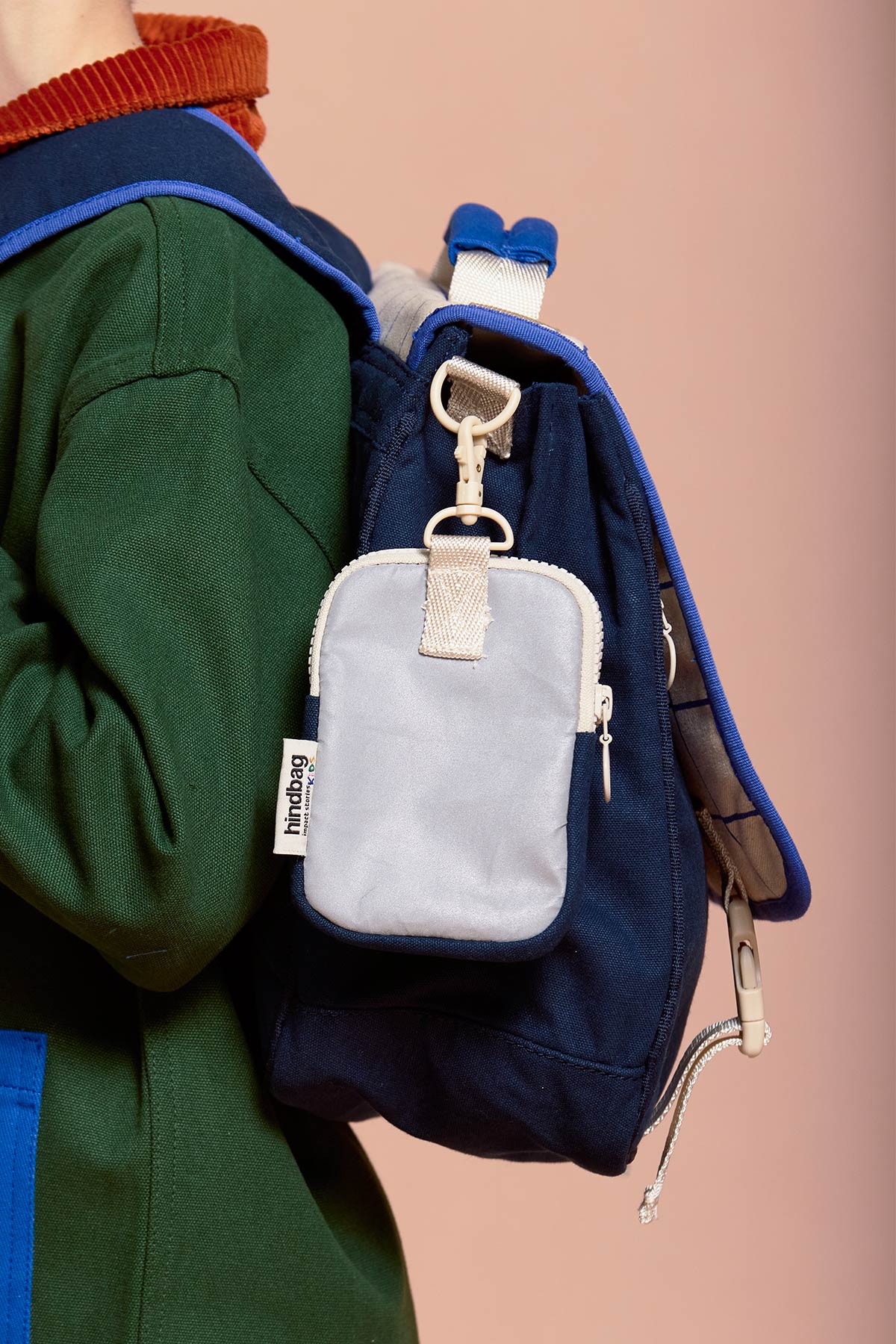 Pochette Billy Navy