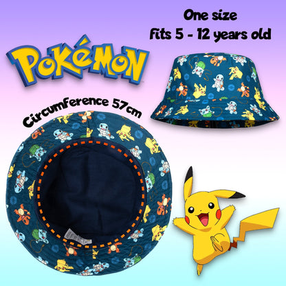 Pokémon Bucket Hat