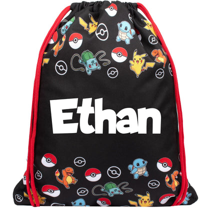 Pokémon Sac à cordon for enfant
