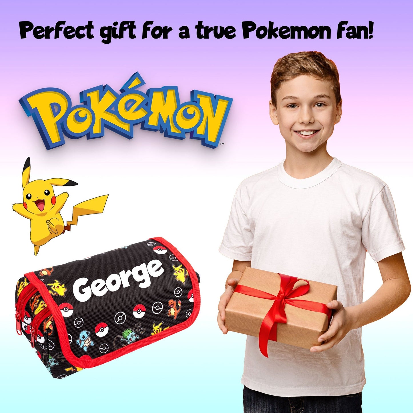 Trousse scolaire – Pokémon