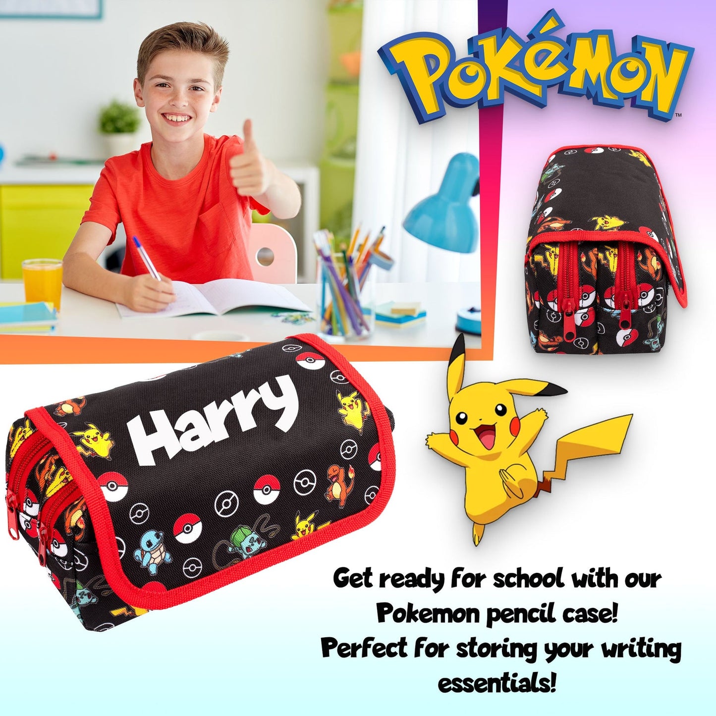 Trousse scolaire – Pokémon