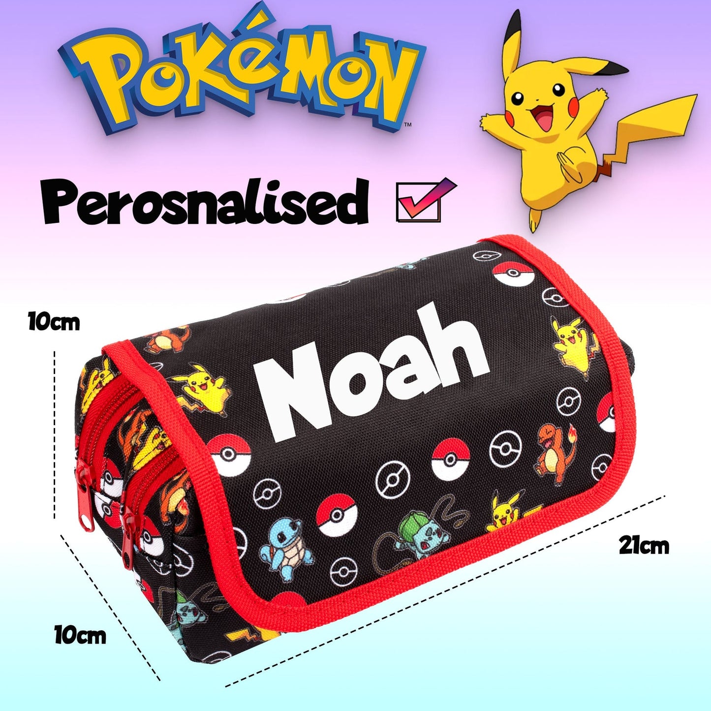 Trousse scolaire – Pokémon
