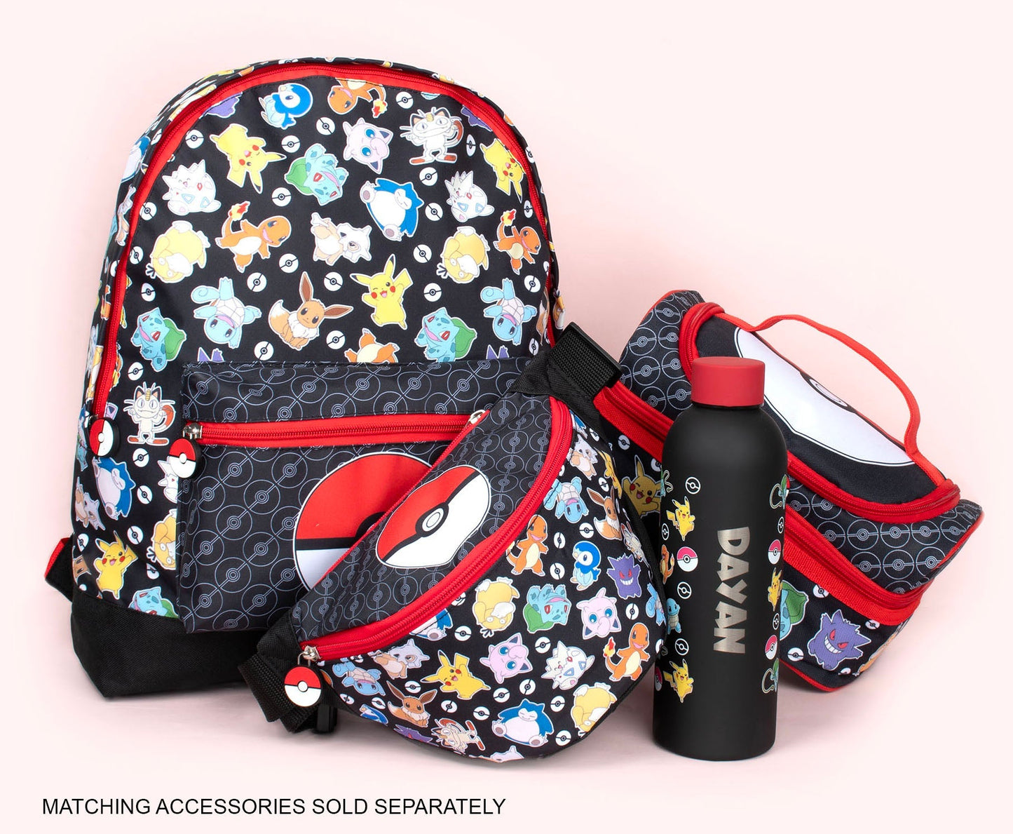 Enfant Sac à dos scolaire – Pokémon