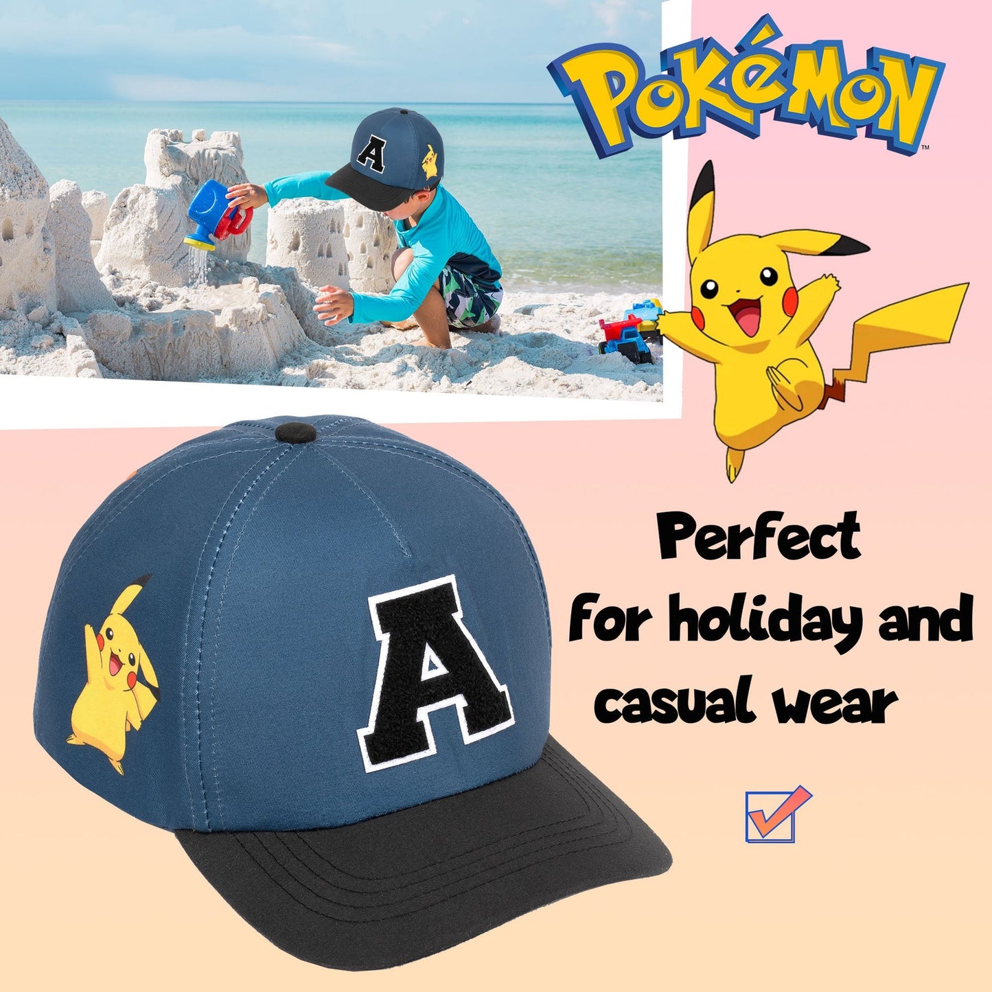 Pokémon Casquette