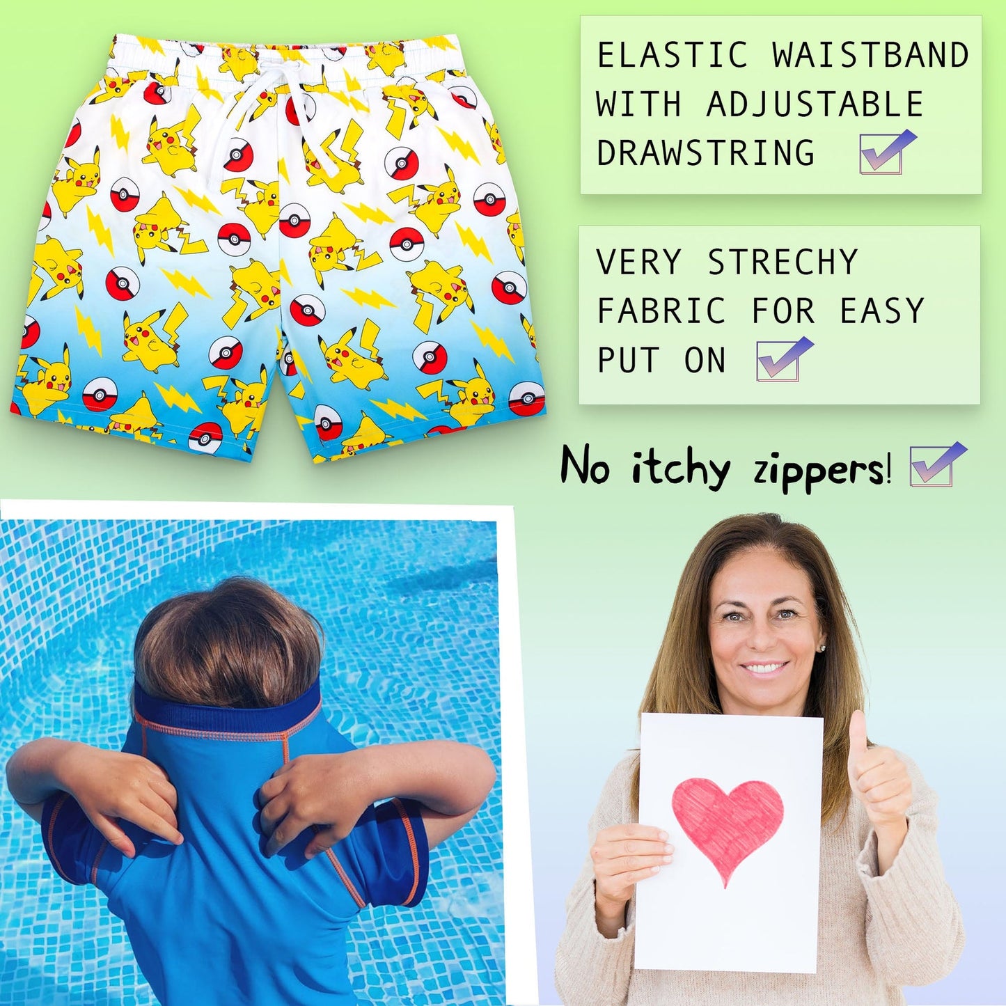 Swim Set – Pokémon
