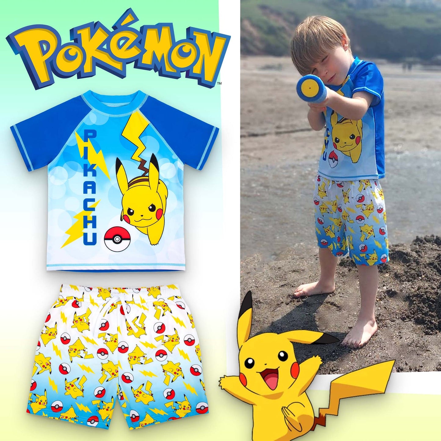Swim Set – Pokémon