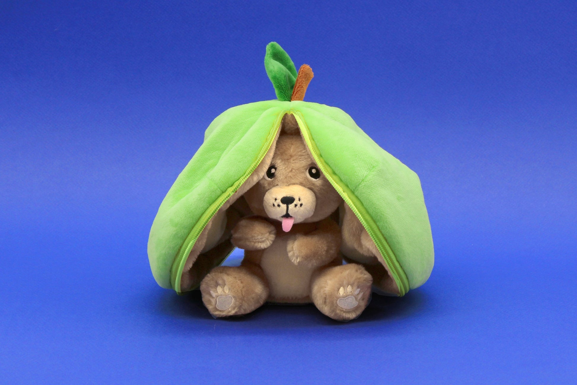 Peluche réversible Crocket le chien/pomme – Flipetz – vue 3