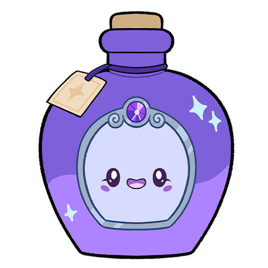Plüsch Mini Squishable – Trankflasche