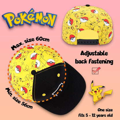 Pikachu Casquette