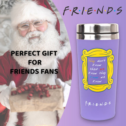 Friends Travel Mug – violet