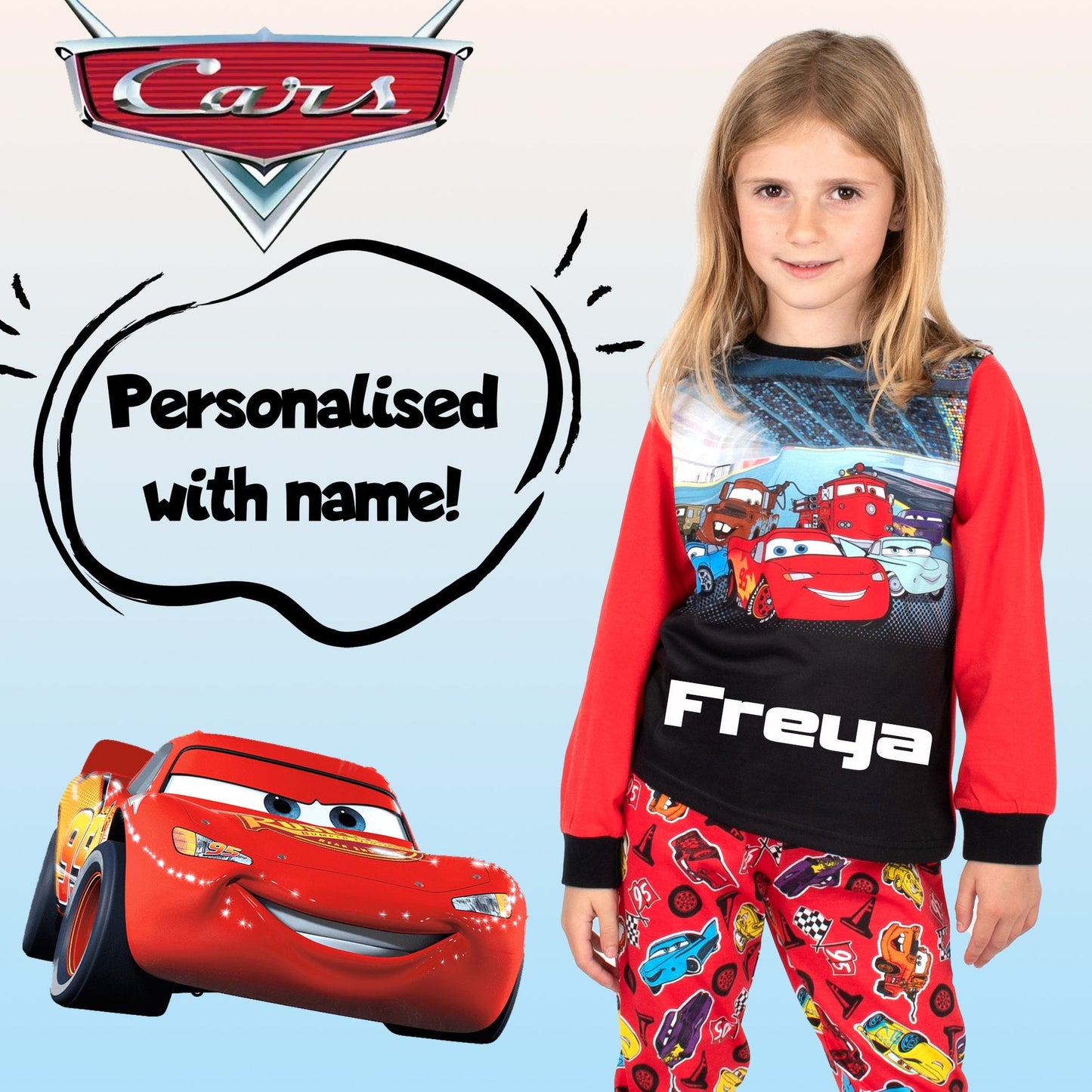 Disney Cars Pyjama