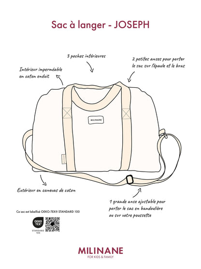 Diaper bag - JOSEPH