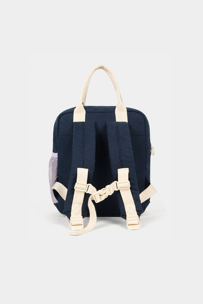 Rucksack Arthur Dreifarbig Terrakotta