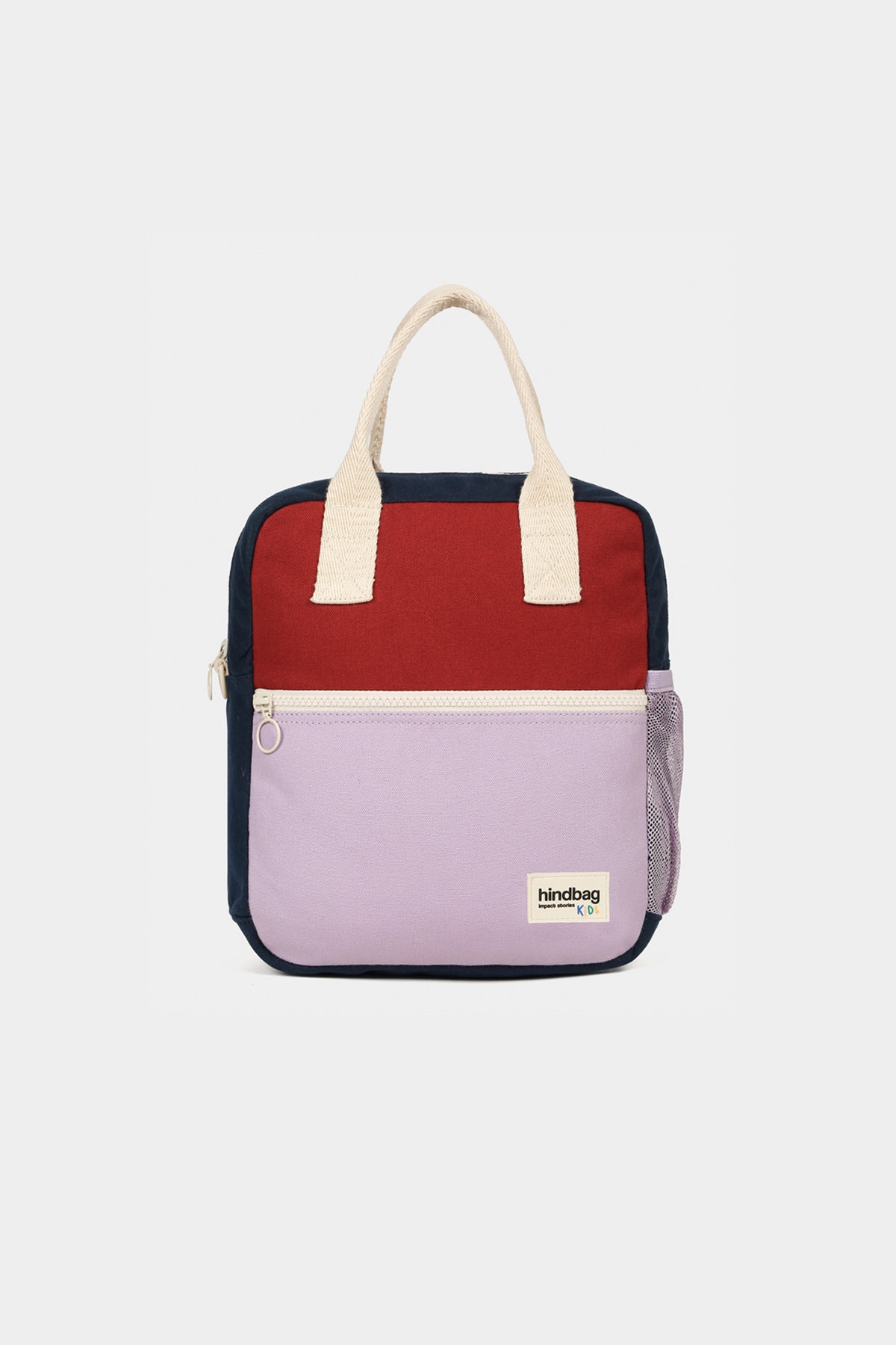Rucksack Arthur Dreifarbig Terrakotta