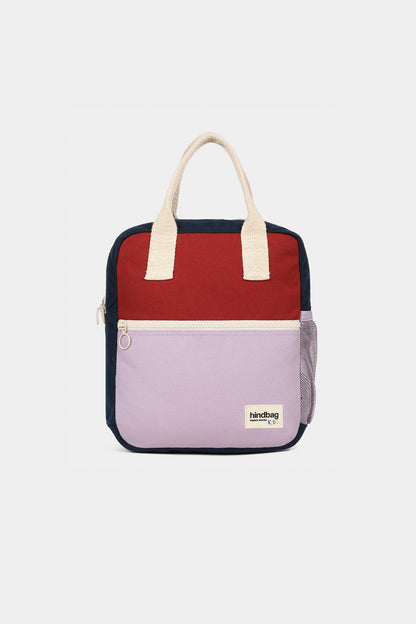 Rucksack Arthur Dreifarbig Terrakotta