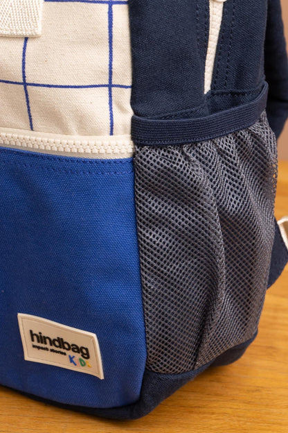 Sac à dos Arthur Tricolore Carreaux