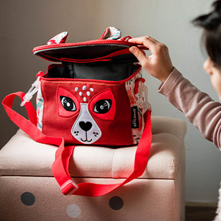 Insulated lunch bag Melimelos the deer