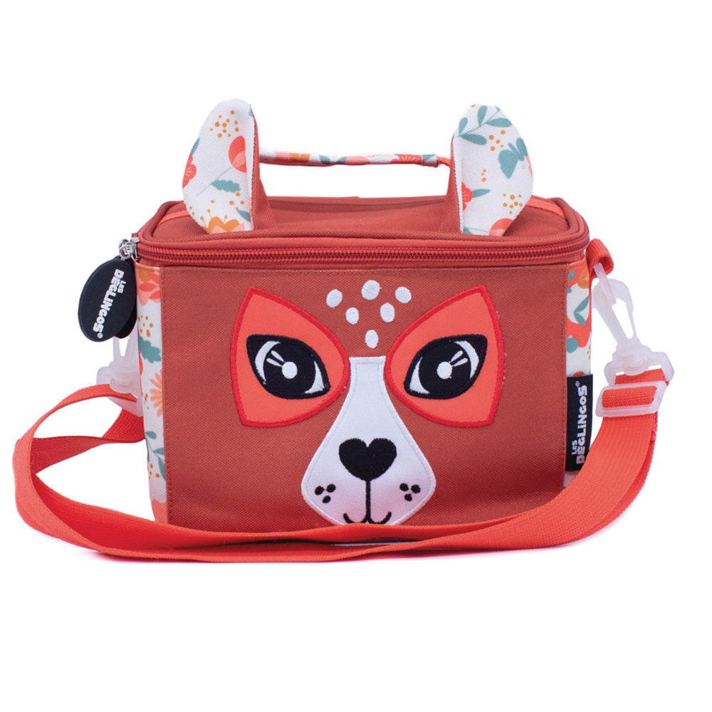 Insulated lunch bag Melimelos the deer