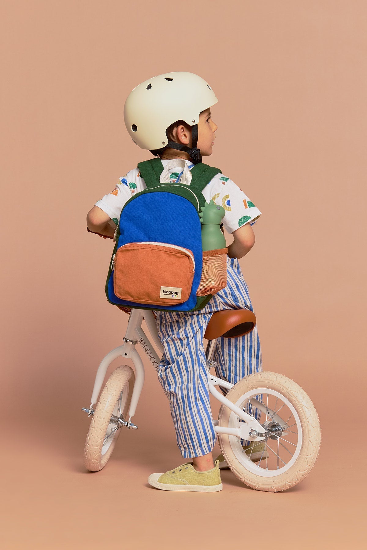Rucksack Romy Tricolore Electric Blue